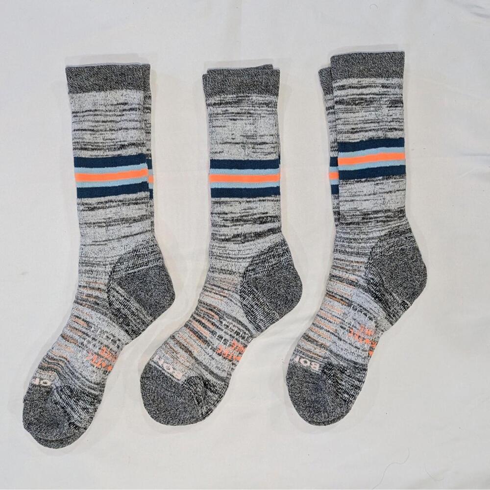 NWOT Bombas Men’s Hiking Calf Socks L Hex Tec – 3 Pairs - Picture 1 of 7